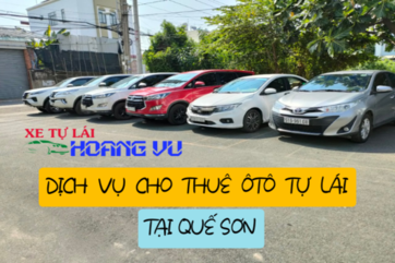 Thuê xe ôtô tự lái Quế Sơn
